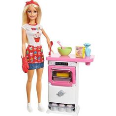 Кукла Barbie Кондитер