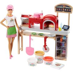 Кукла Barbie Пицца шеф