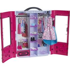 Игровой набор Barbie Дом модницы розовый