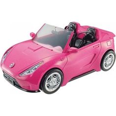 Машина для куклы Barbie Гламурный кабриолет