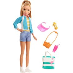 Кукла Barbie Путешествия Стейси