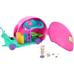 Игровой набор Enchantimals Домик улитки