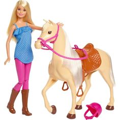 Кукла Barbie Наездница