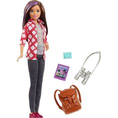Кукла Barbie Путешествия Скиппер