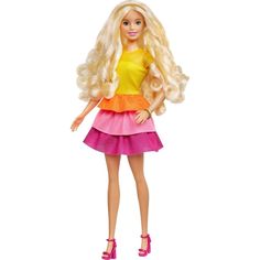 Кукла Barbie В модном наряде 20 см