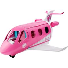Набор игровой Barbie Самолет мечты 10 см