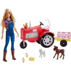 Игровой набор Barbie Фермер 29 см