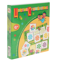Настольная игра Дрофа Игротека. Цветик-семицветик