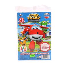 Настольная игра-ходилка Умка Супер-крылья в блистере малого формата