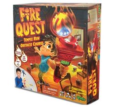 Настольная игра Yulu Огневой квест