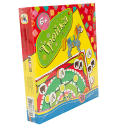 Настольная игра Дрофа Игротека. Тройка