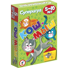 Карточная игра Дрофа-Медиа Суперигра Кош-мыш