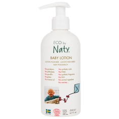 Лосьон Naty Детский Eco, с рождения, 200 мл