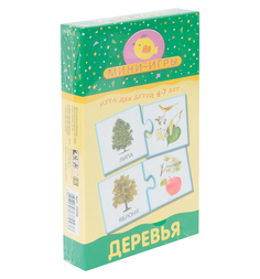 Настольная игра Дрофа МИ. Деревья