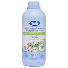 Комплекс экстрактов трав Наша Мама для купания Череда, с рождения, 1000 мл