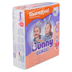 Трусики-подгузники My Bunny Детские (6-11 кг) шт.