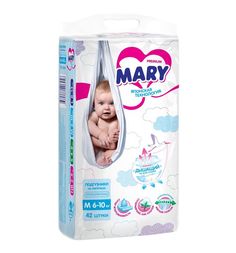 Подгузники Mary р. M (6-10 кг) шт.