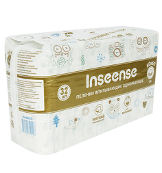 Пеленки Inseense одноразовые Эконом 60х60 см