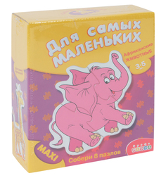 Пазл Дрофа Африканские животные ДСМ