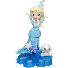 Кукла Disney Холодное сердце Frozen на движущейся платфоме Эльза 7.5 см