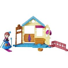 Игровой набор Disney Frozen Little Kingdom Спа Салон 13.3 см