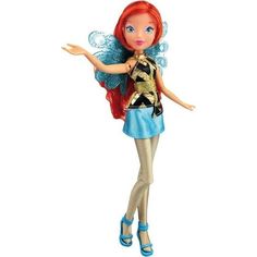 Игровой набор Winx Club Волшебный трон Блум 29 см