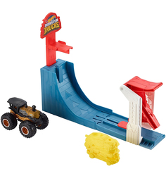 Игровой набор Hot Wheels Monster Trucks Поединок в воздухе