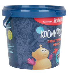 Кинетический песок Космический песок цвет: голубой 1 кг