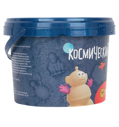 Кинетический песок Космический песок цвет: желтый 0,5 кг