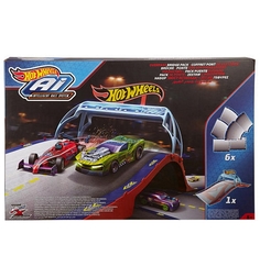 Игровой набор Hot Wheels AI Street Racing Edition Bridge Pack