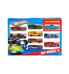 Игровой набор Hot Wheels Набор машинок, 10 шт.