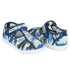 Туфли текстильные Mursu