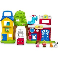 Игровой набор Little People Спасение животных