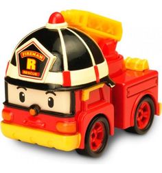Машинка Robocar Poli Рой 6 см
