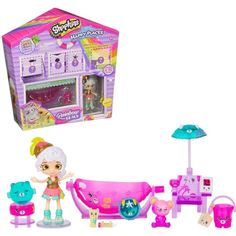 Игровой набор Happy Places Радужный берег