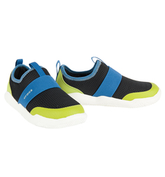 Кроссовки Crocs Swiftwater Easy-on Shoe K Blk/Ocn
