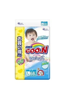 Подгузники Goon Jumbo Pack L (9-14 кг) шт.