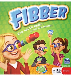 Настольная игра Spin Master Fibber