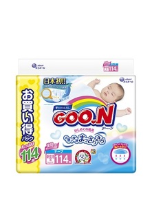 Подгузники Goon Jumbo Pack (до 5 кг) шт.
