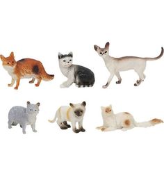 Игровой набор Играем Вместе Диалоги о животных Кошки 6 шт