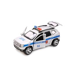 Машинка Технопарк Renault Duster полиция 12 см