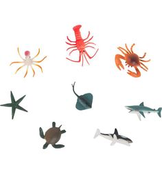 Игровой набор Играем Вместе Диалоги о животных Морские животные