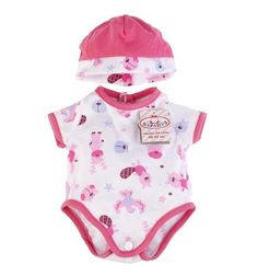 Комплект одежды для куклы Карапуз Hello Kitty 40-42 см