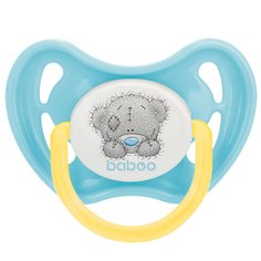 Соска-пустышка Baboo Симметричная, с 6 месяцев