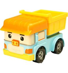 Машинка Robocar Poli Дампи 6 см