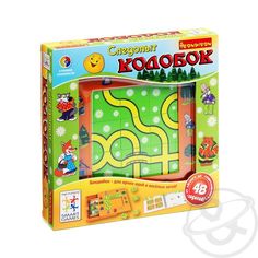 Настольная игра Bondibon Следопыт Колобок