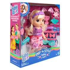 Игровой набор Baby Alive Малышка у парикмахера (блондинка)