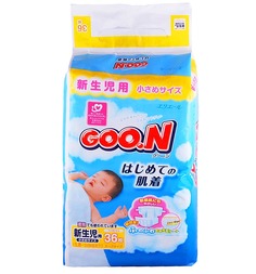Подгузники Goon XXS (до 3 кг) шт.