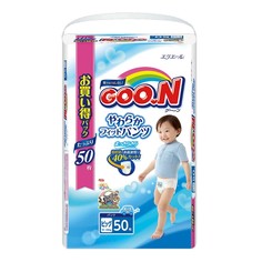 Подгузники-трусики Goon Jumbo Pack XL для мальчиков (12-20 кг) шт.