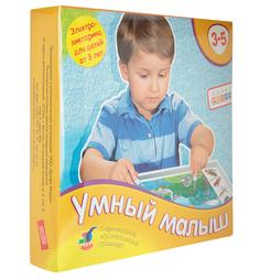Настольная игра Дрофа Электровикторина. Умный малыш